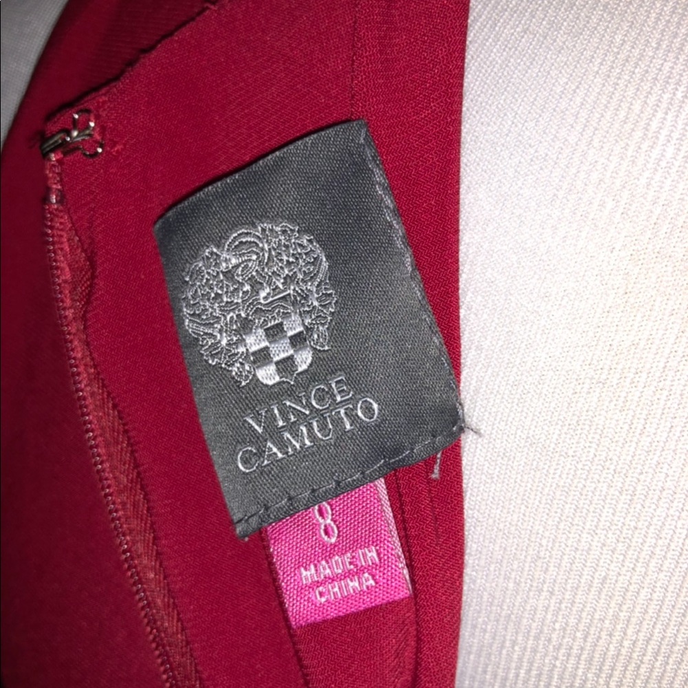 NWT elegant red dress - Picture 6 of 7
